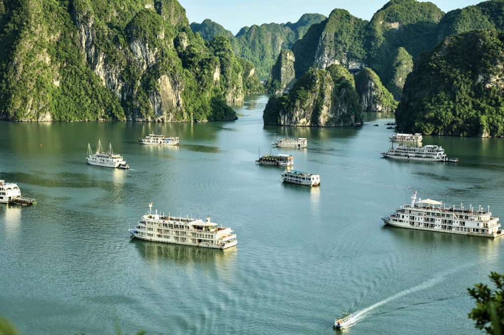 Ha Long Bay, Vietnam